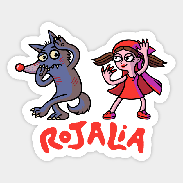 Rojalia Sticker by byTxemaSanz